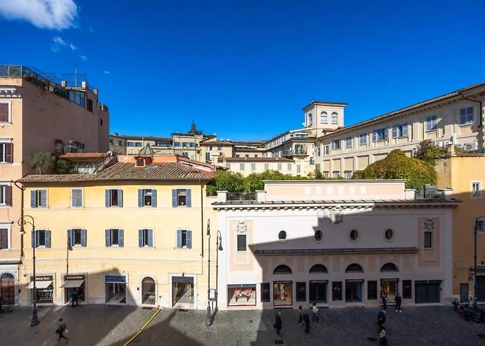 Apartment Lvd Lucina Luxury - Center Of Rom
