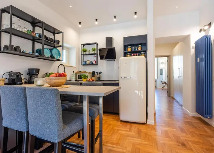 Lvd Lucina Luxury - Center Of Apartmán *
